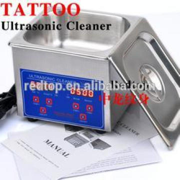 20015 hot selling and high quality ultrasonic wave digital tattoo cleaner sterilized machine